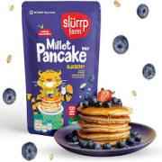 Slurrp Farm Millet Pancake Mix Blueberry