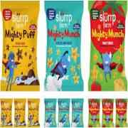 Slurrp Farm Ragi Snacks Combo   Choco Ragi (2) Cheddar Cheese (2) Cheese And Herbs (2)