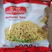 Amdavadi Ratlami Sev