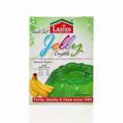 Laziza Jelly Crystals Banana Flavor