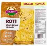 Crispy Whole Wheat Roti