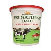 Desi Natural Whole Milk Yougurt,