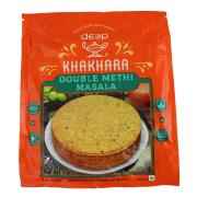 Deep Double Methi Masala Khakhra,
