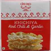 Deep Red Chilli And Garlic Khichiya