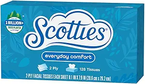Scotties Tissue Box