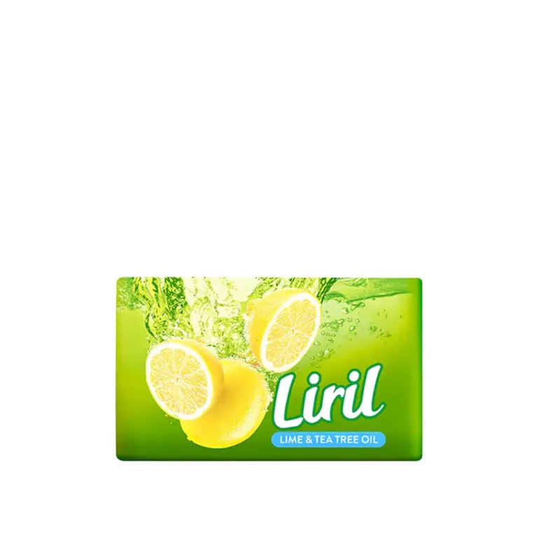 Liril Soap Lime And Tea Tree Oil