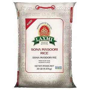 LAXMI SONA MASOORI RICE
