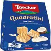Loacker Quadrtini Coconut