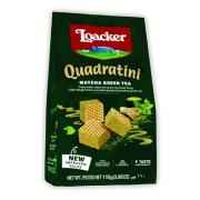 QUADRATINI MATCHA GREEN TEA LOACKER