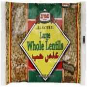 Ziyad Large Whole Len 16 OZ
