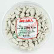 Ariana Frosted Almond Pearls