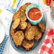 Goldis Fried Eggplant