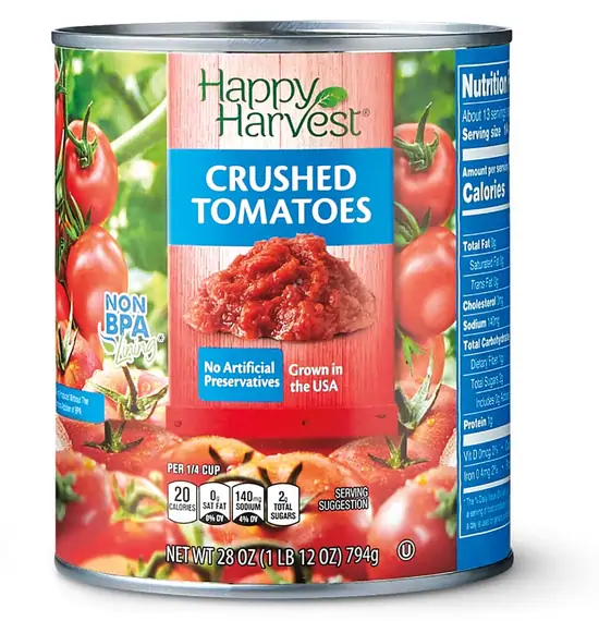 Happy Harvest Crushed Tomatoes