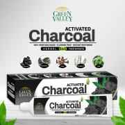 Green Valley Activated Charcoal Toothpaste