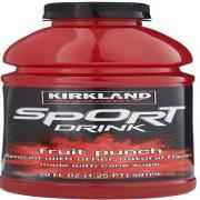 Kirkland Sport Drink Fruit Punch