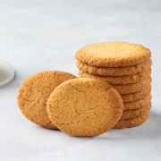 Golden Coconut Biscuit