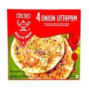 Deep Onion Uttapam 4pc