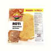 Just Baked Whole Wheat Roti