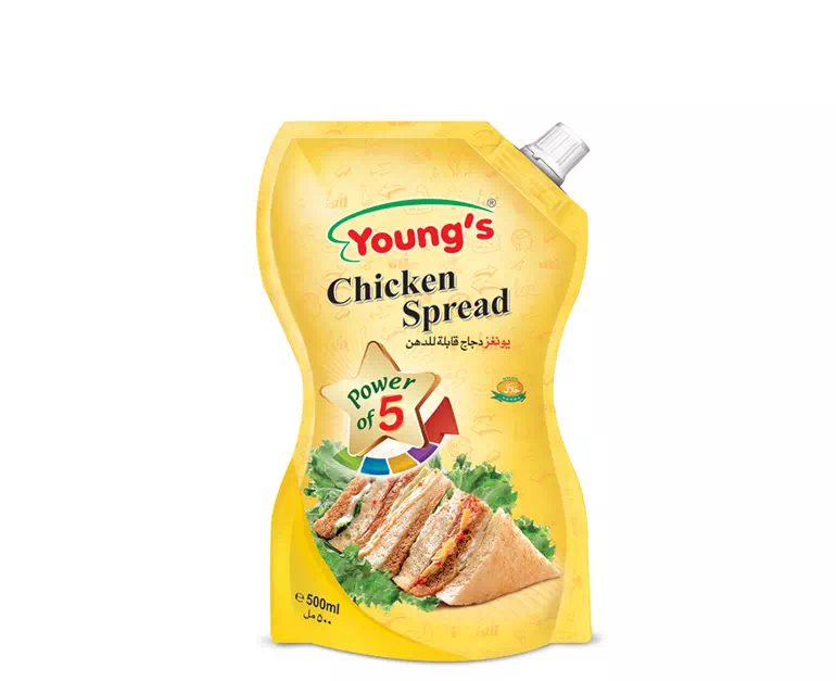 Youngs Chicken Spread 500 Ml