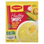 Maggi Corn With Chicken Flour Soups