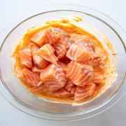 Marinated Fish Salmon