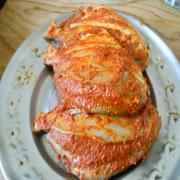 Marinated Fish Pomfret