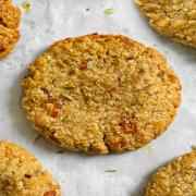 Golden Fennel Biscuits