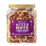 Members Mark Deluxe Mixed Nuts With Sea Salt