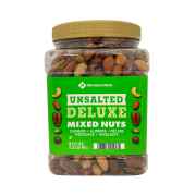 Members Mark Unsalted Deluxe Mixed Nuts