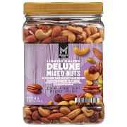 Members Lighty Salted Deluxe Mixed Nuts