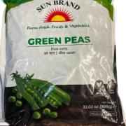 Sun Brand Green Peas