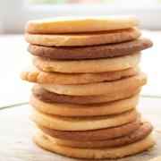 Hans Sugar Less Cookies