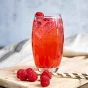 Pops Raspberry Soda