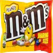 Peanut Milk Chocolate Candy Share Size