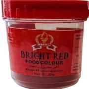 MASHAL BRIGHT RED FOOD CLR