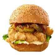 Mezban Crispy Chicken Burger