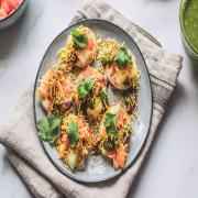 Three River Chaat Papdi