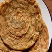 Pudina Paratha (Deep)