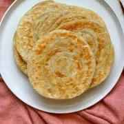 Puff Plain Paratha TATKA