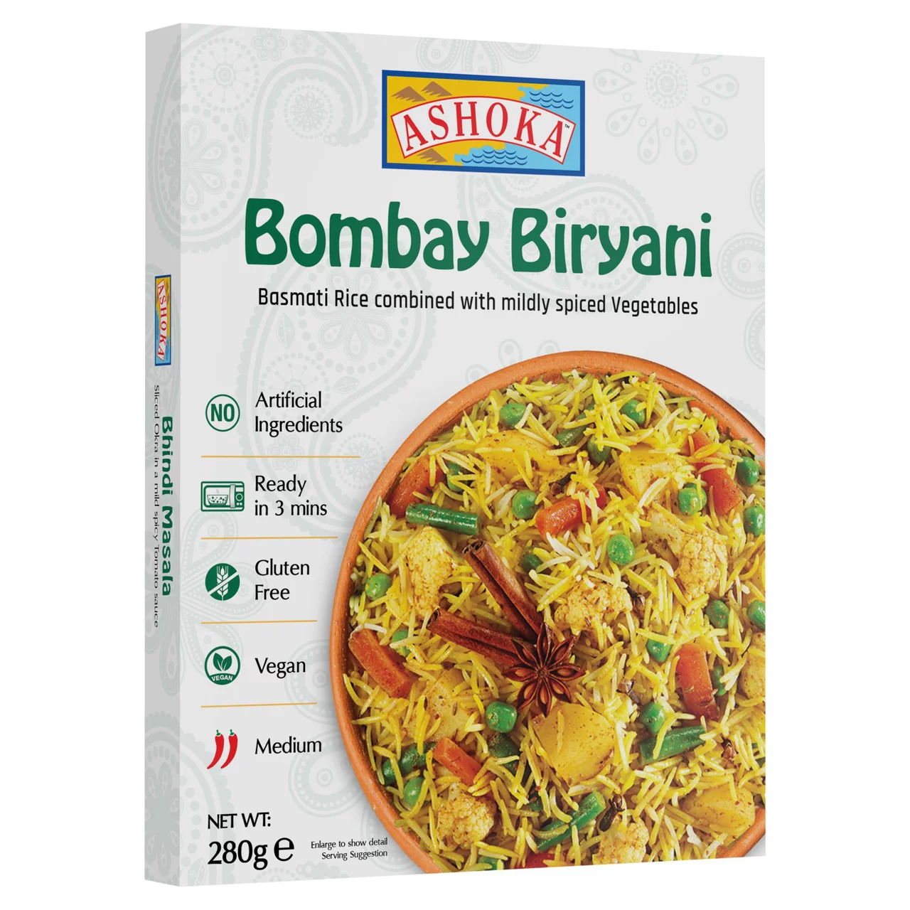 Ashoka Bombay Biryani RTE