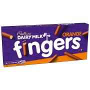 Dairy Milk Fingers Orange