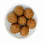 Flower Peanut Ladoo