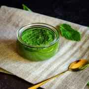 Flower Mint Chutney