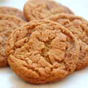 GINGER COOKIES