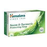 HIMALAYA NEEM And TURMERIC SOAP