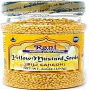 Rani Yellow Mustard Seeds