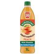 Robinsons Barley Water Peach