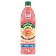 Robinsons Barley Water Pink Grapefruit