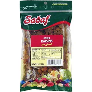 Sadaf Golden Raisins