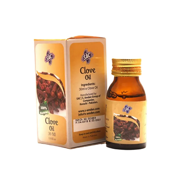 Sac Clove Oil 30 Ml